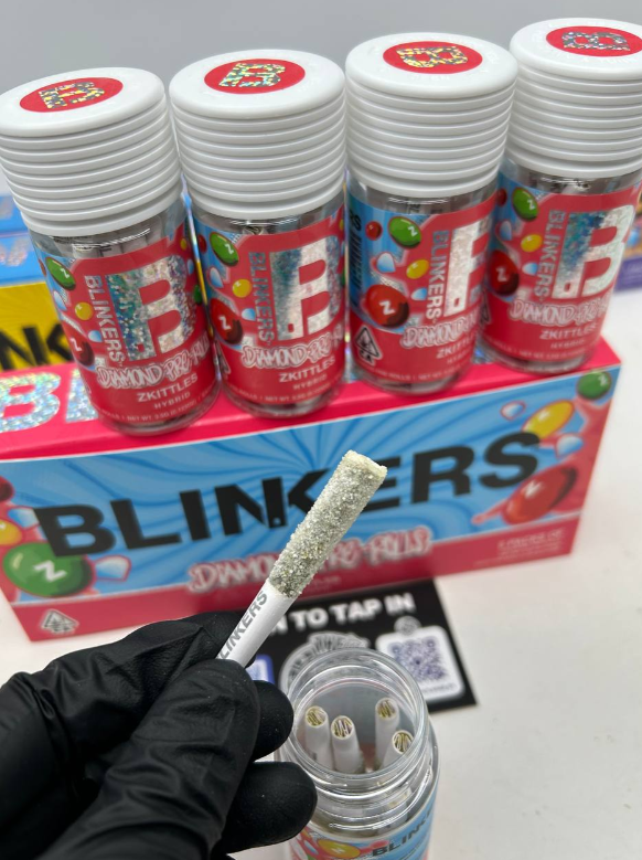 BLINKERS DIAMOND PREROLLS