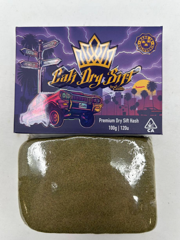 CALI DRY SIFT KIEF