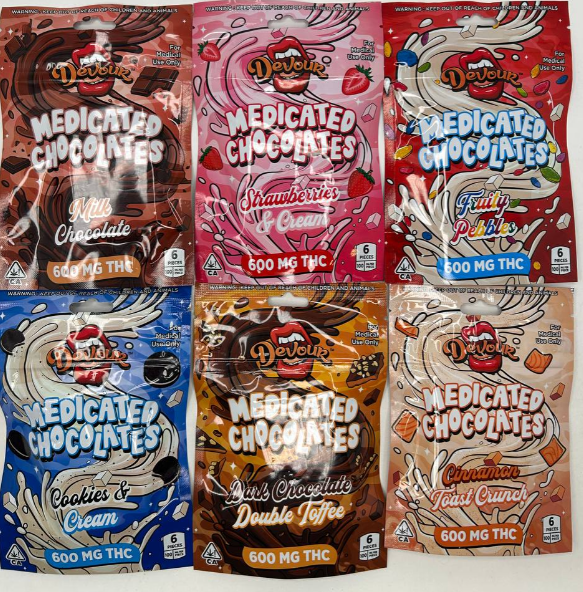 DEVOUR MEDICATED CHOCOLATES