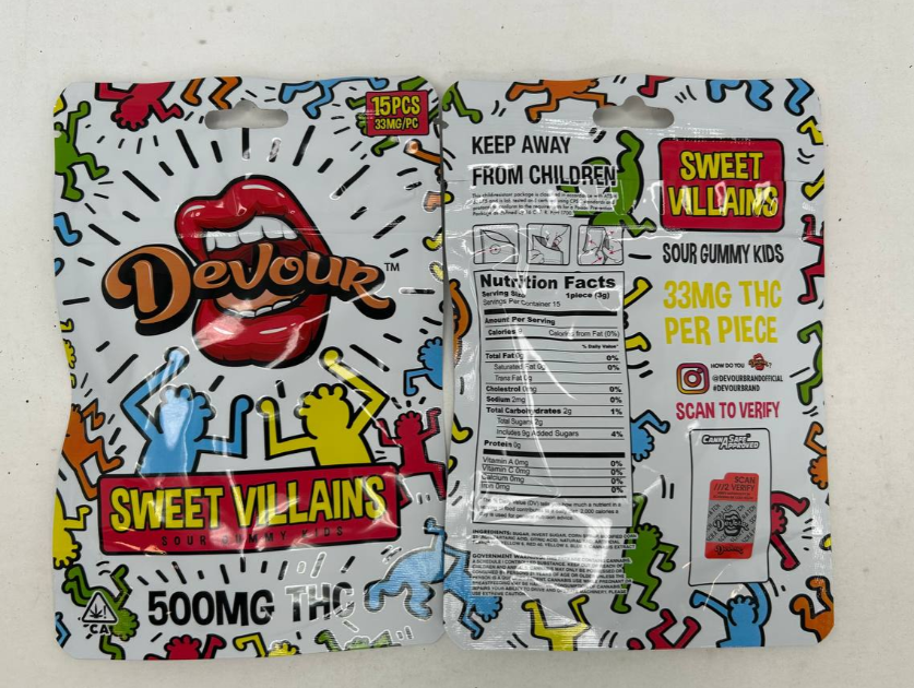 DEVOUR SWEET VILLIANS 500MG
