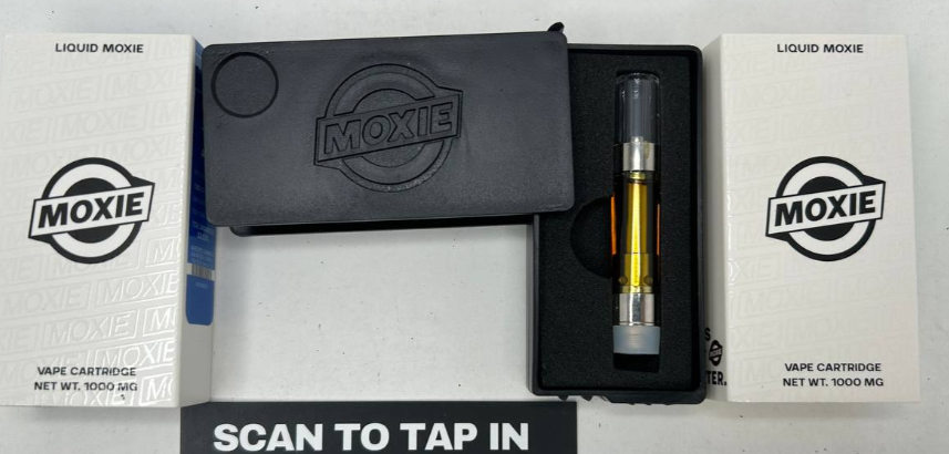 LIQUID MOXIE CARTS