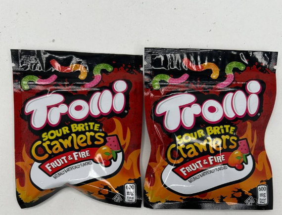 TROLLI SOUR BRITE CRAWLERS