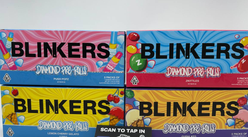 BLINKERS DIAMOND PREROLLS