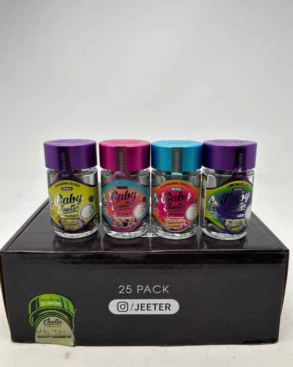 Baby Jeeters 5 Pack Prerolls