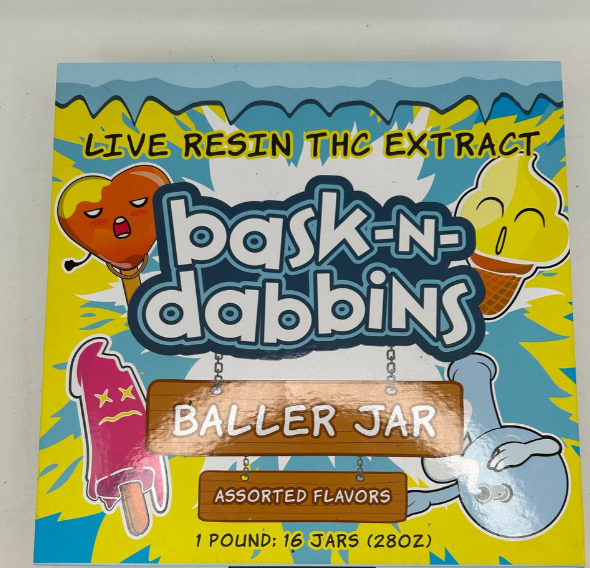 Bask N Dabbins Baller Box