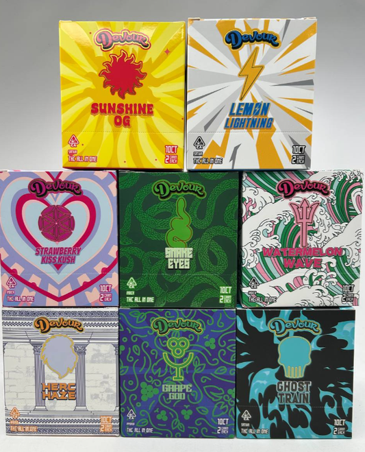 DEVOUR – GREEK LEGENDS AIO DISPOSABLES