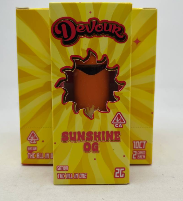 DEVOUR – GREEK LEGENDS AIO DISPOSABLES