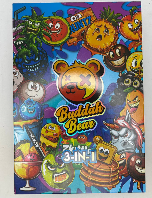 BUDDAH BEAR DISPOSABLE /W 2 EDIBLES