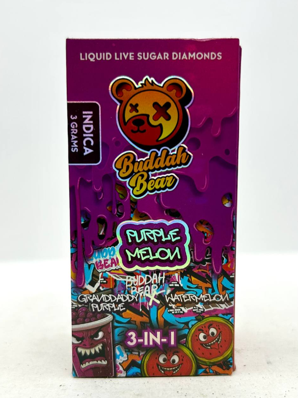 BUDDAH BEAR DISPOSABLE /W 2 EDIBLES