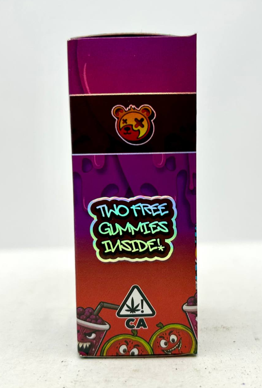 BUDDAH BEAR DISPOSABLE /W 2 EDIBLES