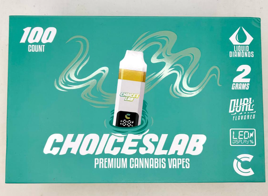 CHOICE LABS DISPOSABLES V3