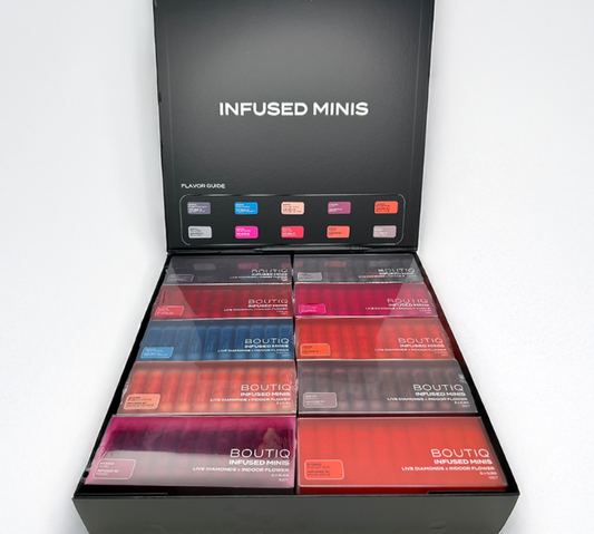 BOTIQUE INFUSED MINIS
