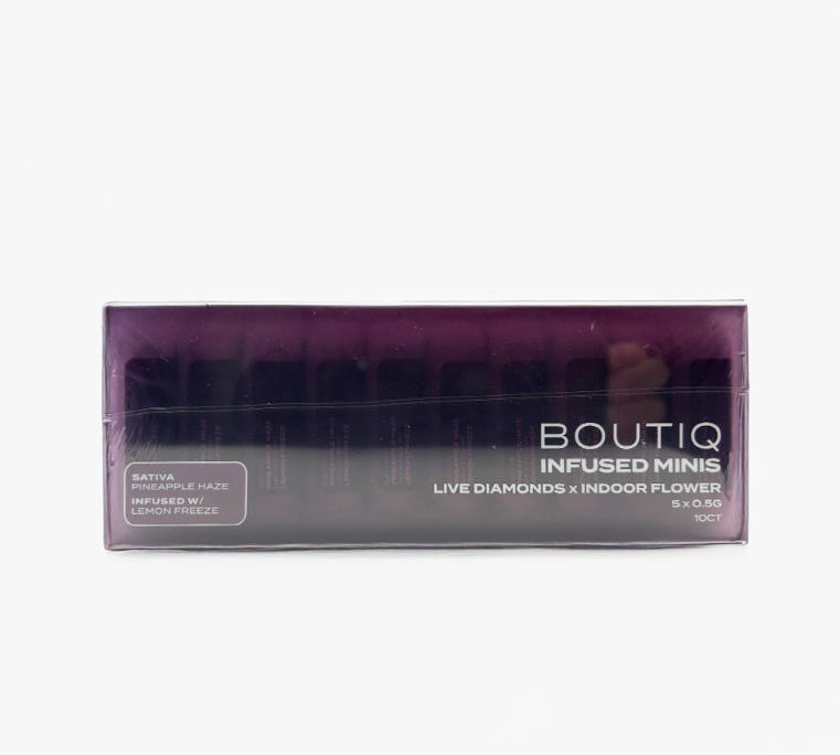BOTIQUE INFUSED MINIS