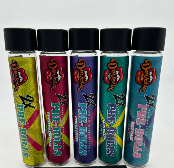 DEVOUR 2 2G PREROLLS