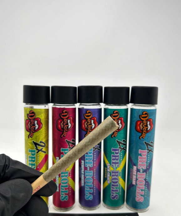 DEVOUR 2 2G PREROLLS