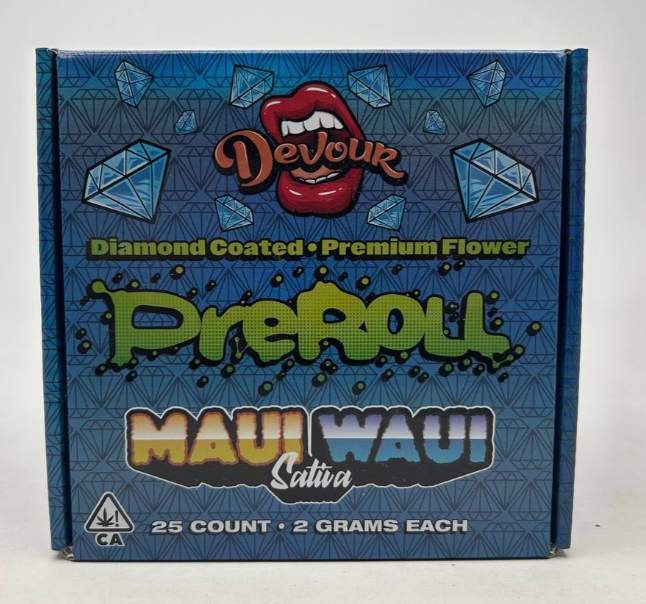 DEVOUR 2G DIAMOND PRE ROLLS