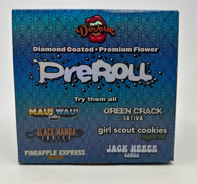 DEVOUR 2G DIAMOND PRE ROLLS