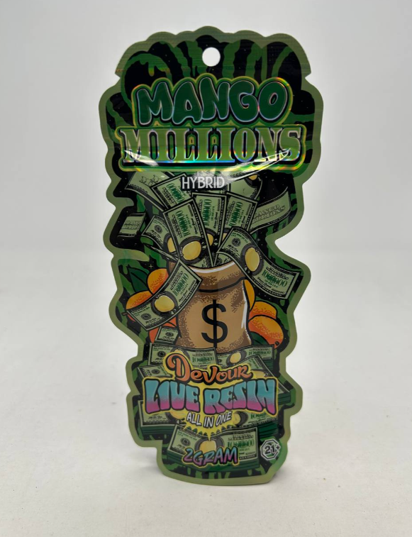 DEVOUR AIO LIVE RESIN DISPOSABLE