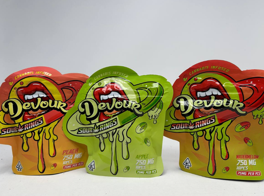 DEVOUR SOUR RINGZ