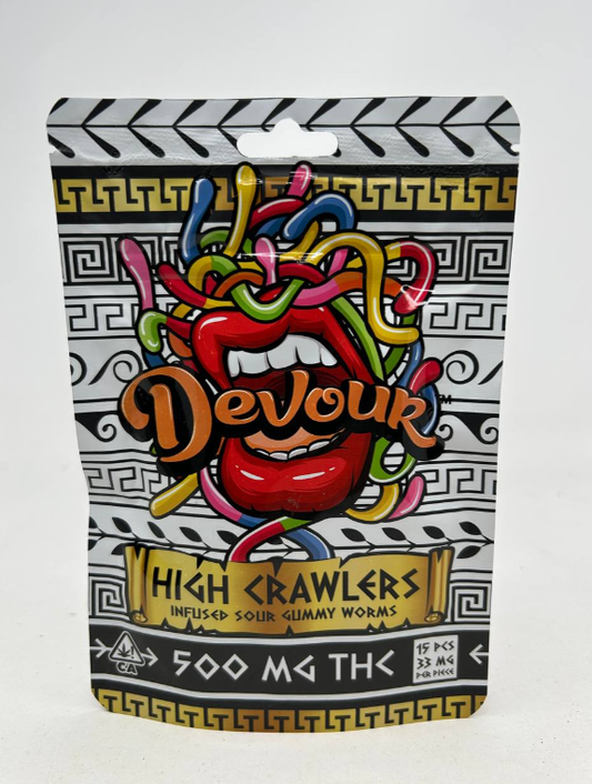 DEVOUR HIGH CRAWRLERS 500MG