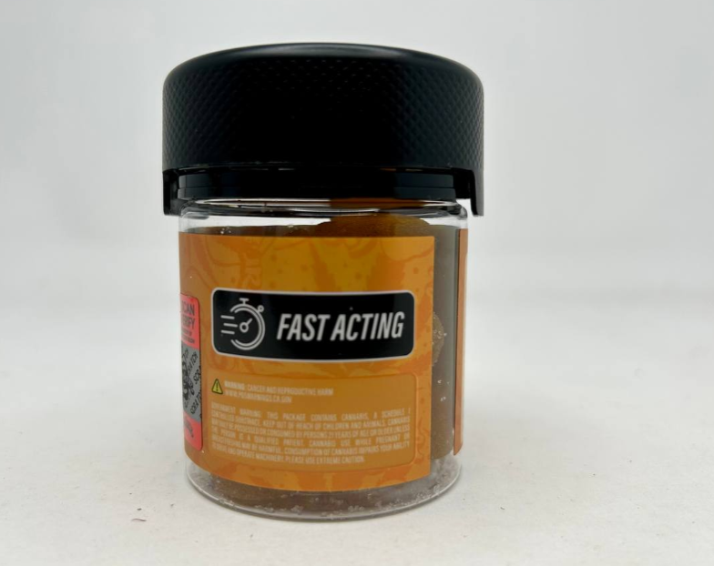 DEVOUR LIVE ROSIN GUMMIES 500 MG