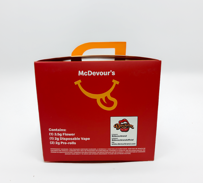 DEVOUR MCTRAPPY MEAL