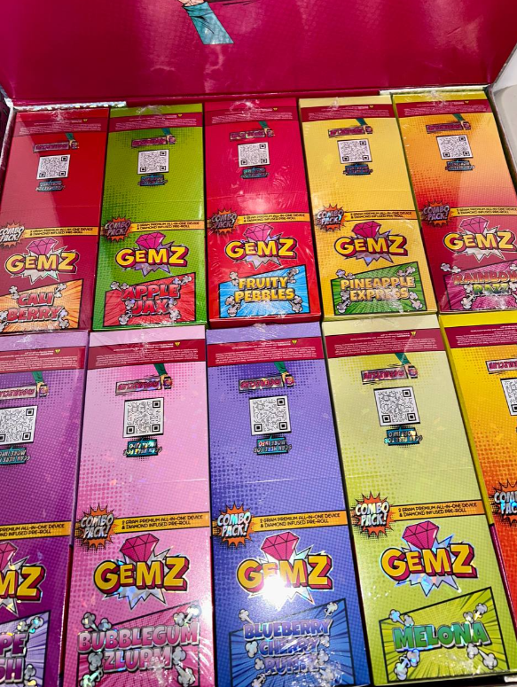 GEMZ DISPOSABLE WITH PREROLL