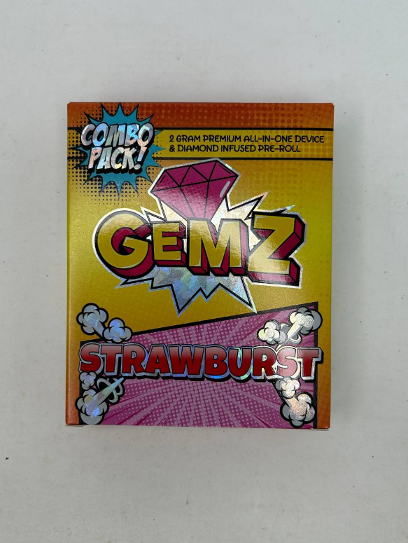 GEMZ DISPOSABLE WITH PREROLL