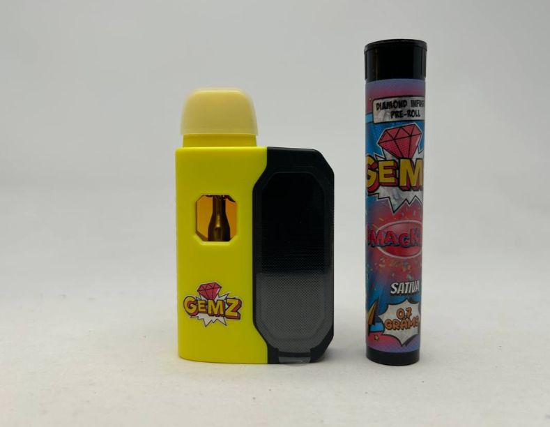 GEMZ DISPOSABLE WITH PREROLL