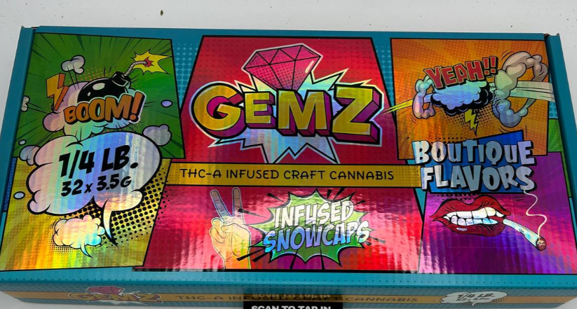 GEMZ PRE PACKAGED 8TH
