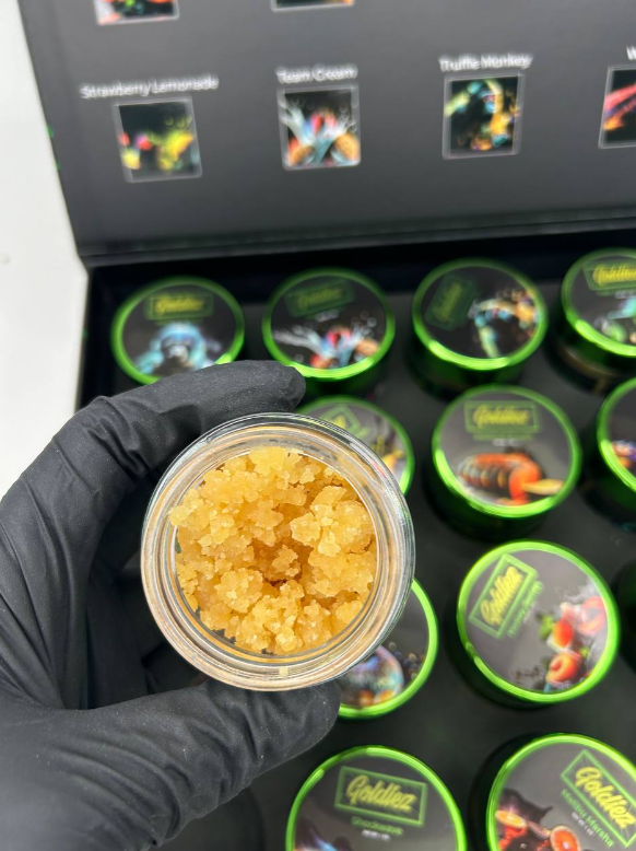 GOLDIEZ CRUMBLE