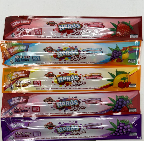 DEVOUR NERDZ ROPES 500 MG