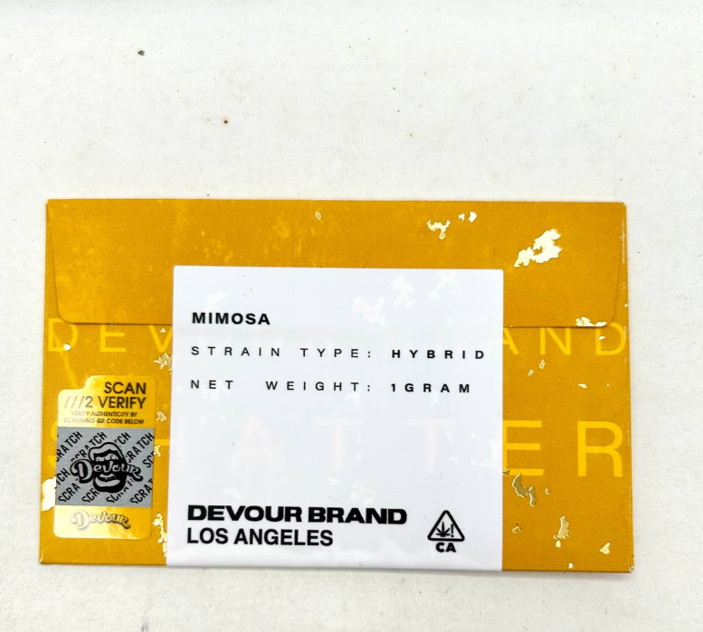 DEVOUR SHATTER 1 GRAM