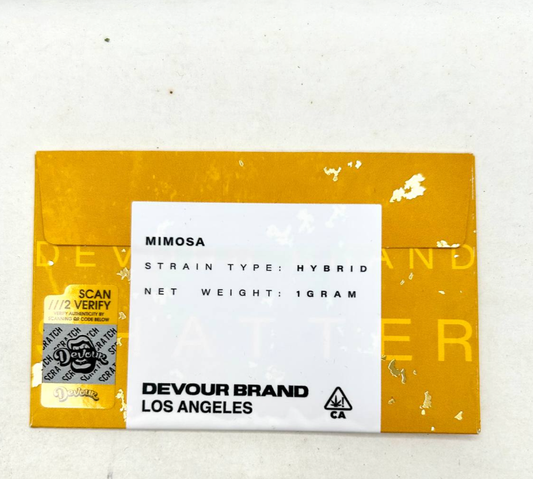 DEVOUR SHATTER 1 GRAM