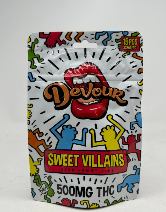 DEVOUR SWEET VILLIANS 500MG