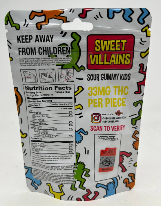DEVOUR SWEET VILLIANS 500MG