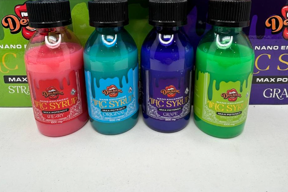 DEVOUR THC SYRUP