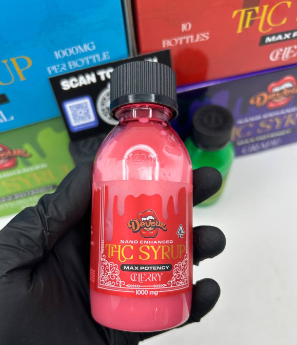 DEVOUR THC SYRUP