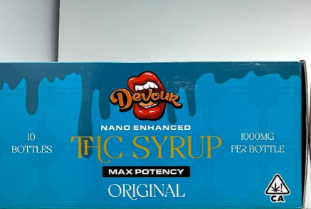 DEVOUR THC SYRUP