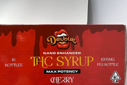 DEVOUR THC SYRUP