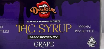 DEVOUR THC SYRUP