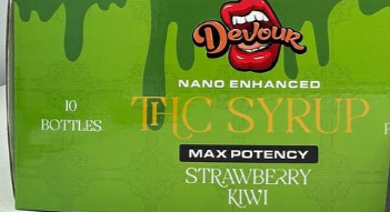 DEVOUR THC SYRUP