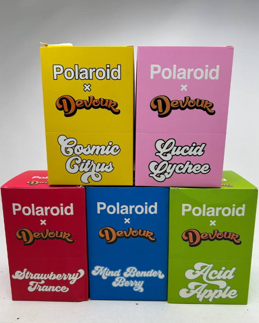 DEVOUR X POLAROID GUMMIES