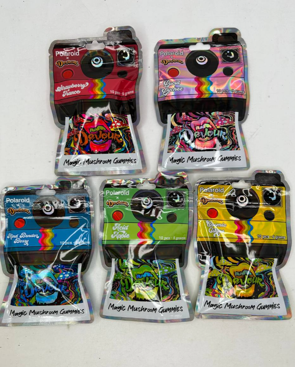 DEVOUR X POLAROID GUMMIES