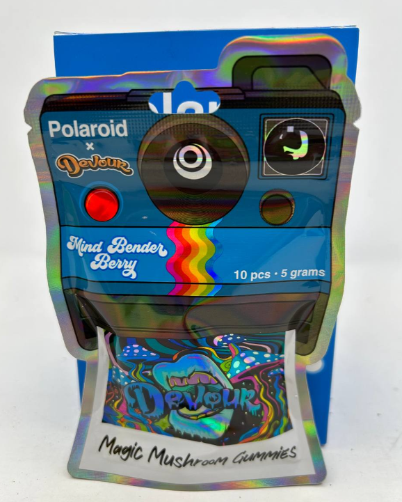 DEVOUR X POLAROID GUMMIES