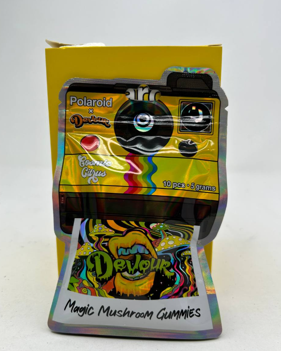 DEVOUR X POLAROID GUMMIES