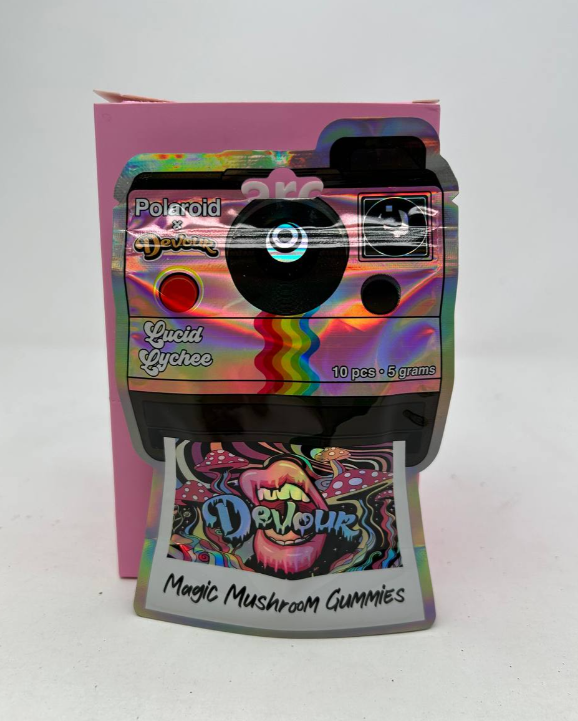 DEVOUR X POLAROID GUMMIES