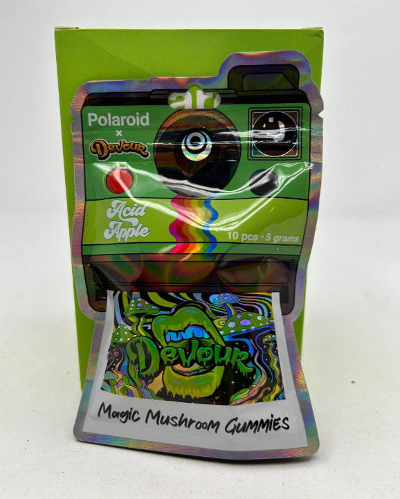 DEVOUR X POLAROID GUMMIES