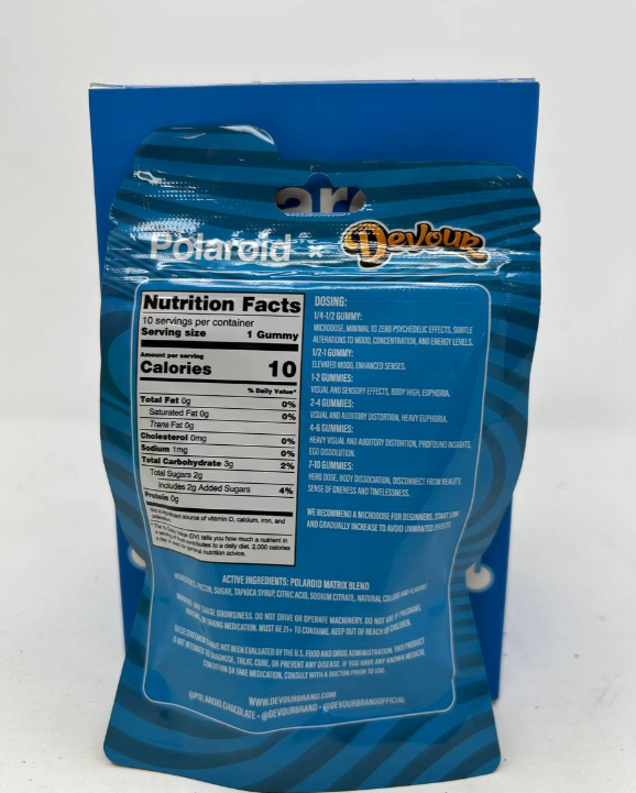 DEVOUR X POLAROID GUMMIES