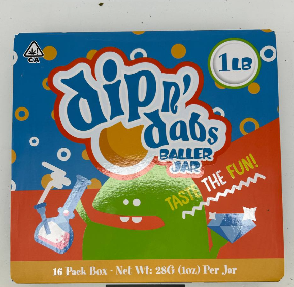 DIPS N DABS BALLER BOX